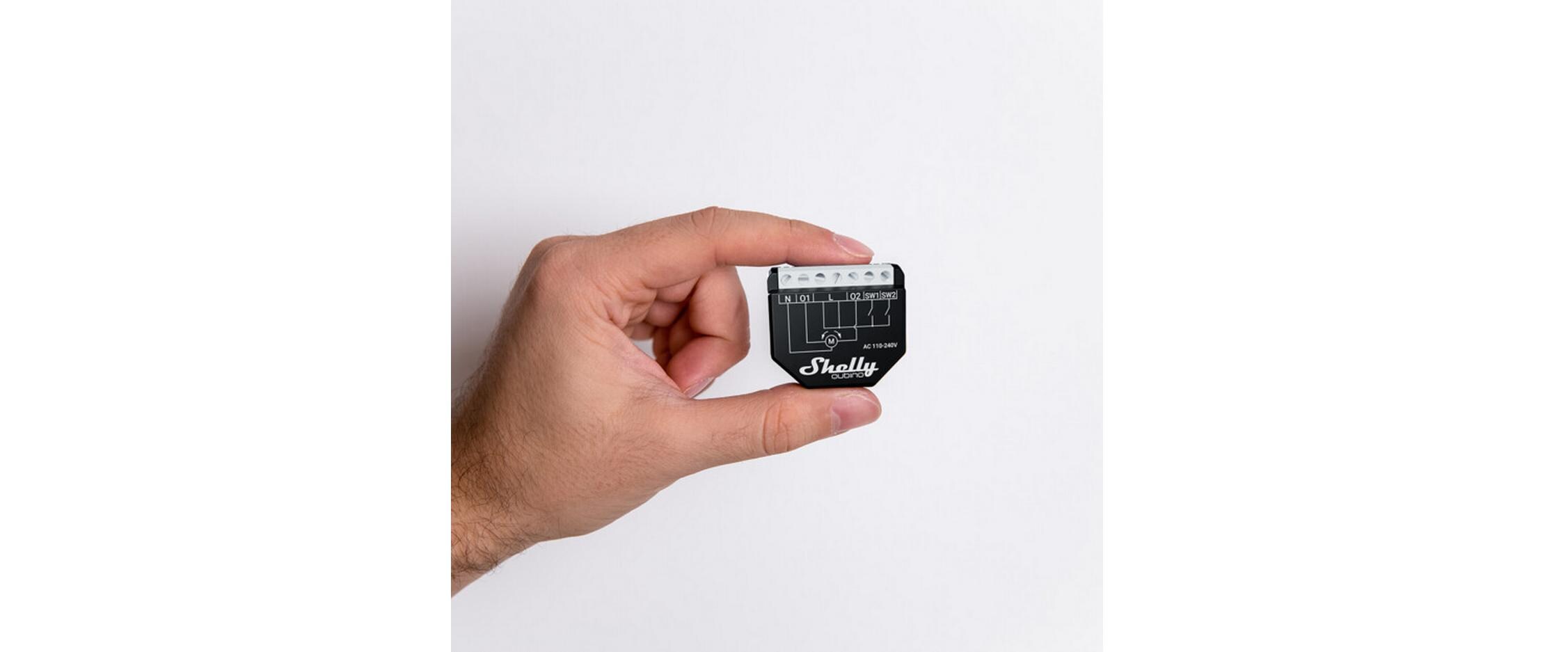 Smart Home Qubino Wave ShutterJalousieaktor und Schaltaktor Z-Wave