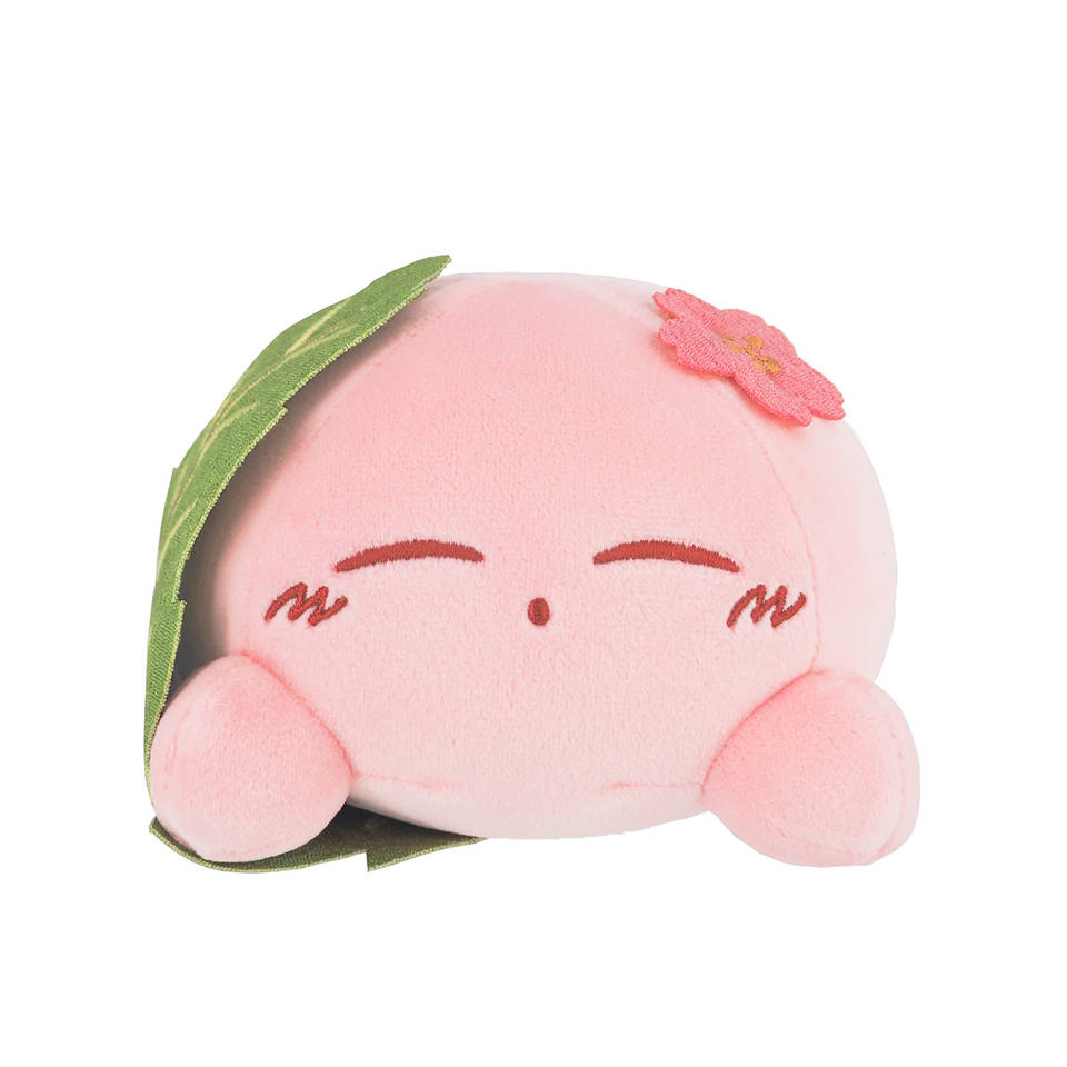 Mochi Kirby pluchen knuffel - 15 cm