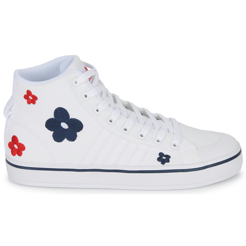 Adidas Sportswear - BRAVADA 2.0 MID - Blanc / Fleurs