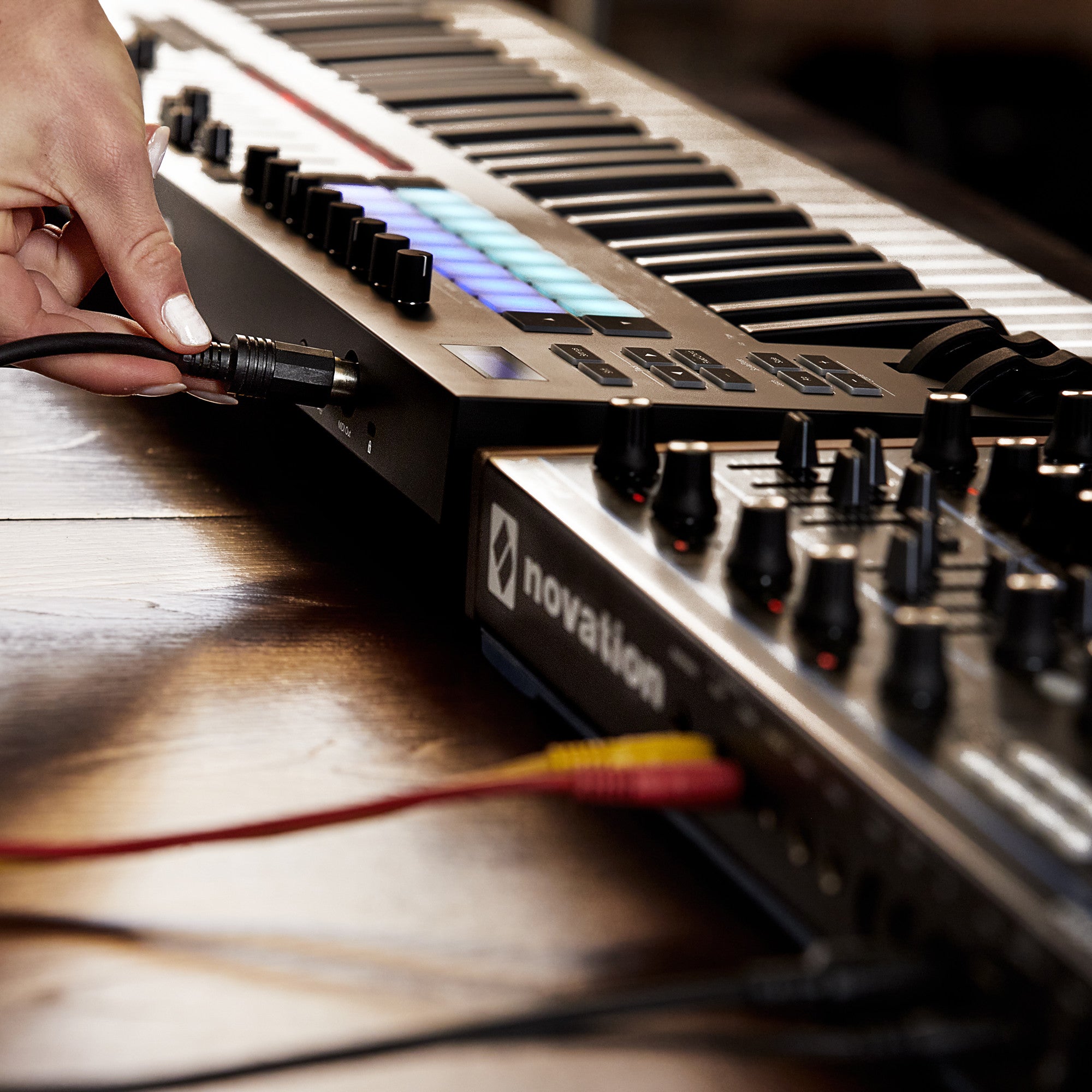 Novation LaunchKey 49 MK3 USB/MIDI keyboard