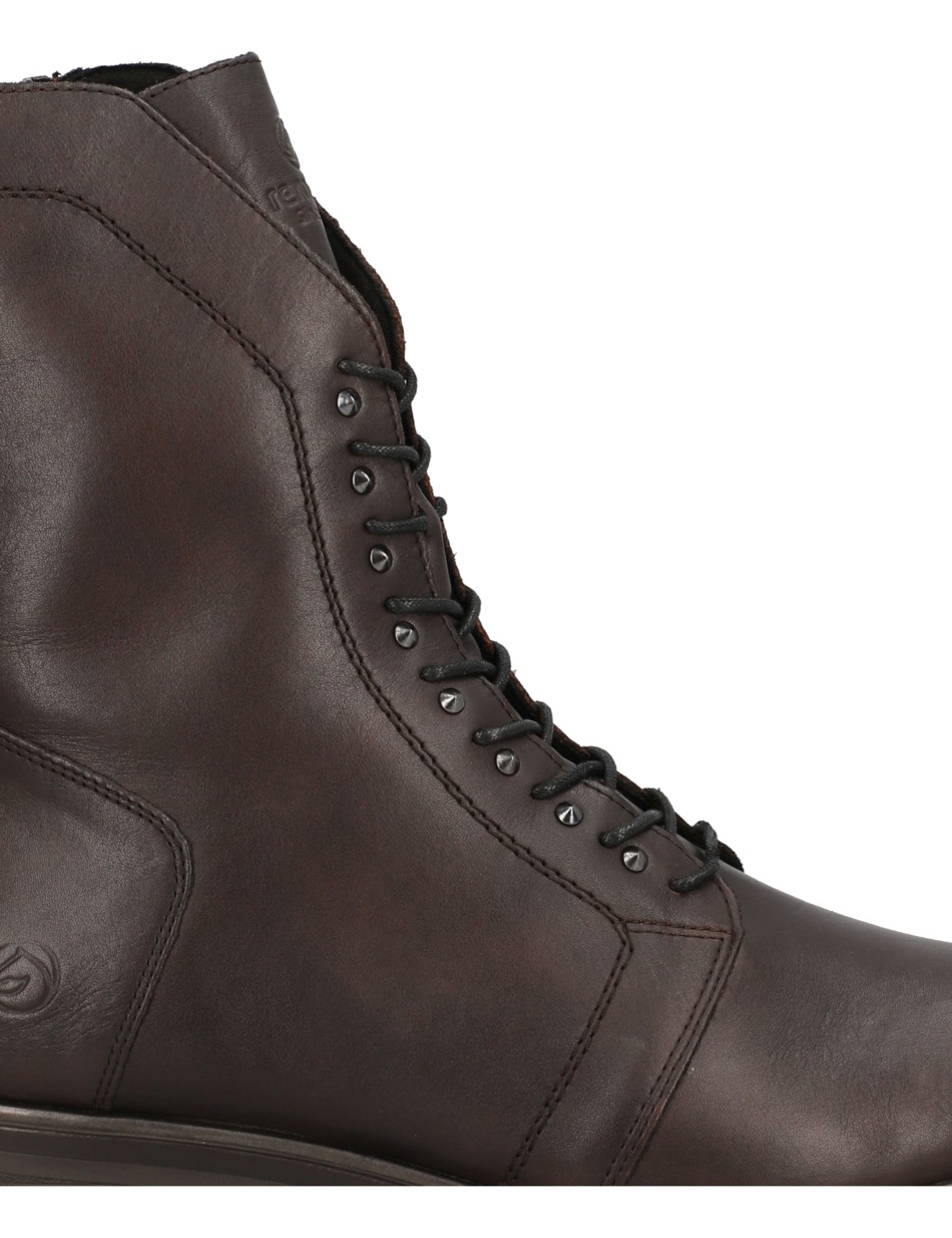 Glattleder Stiefelette