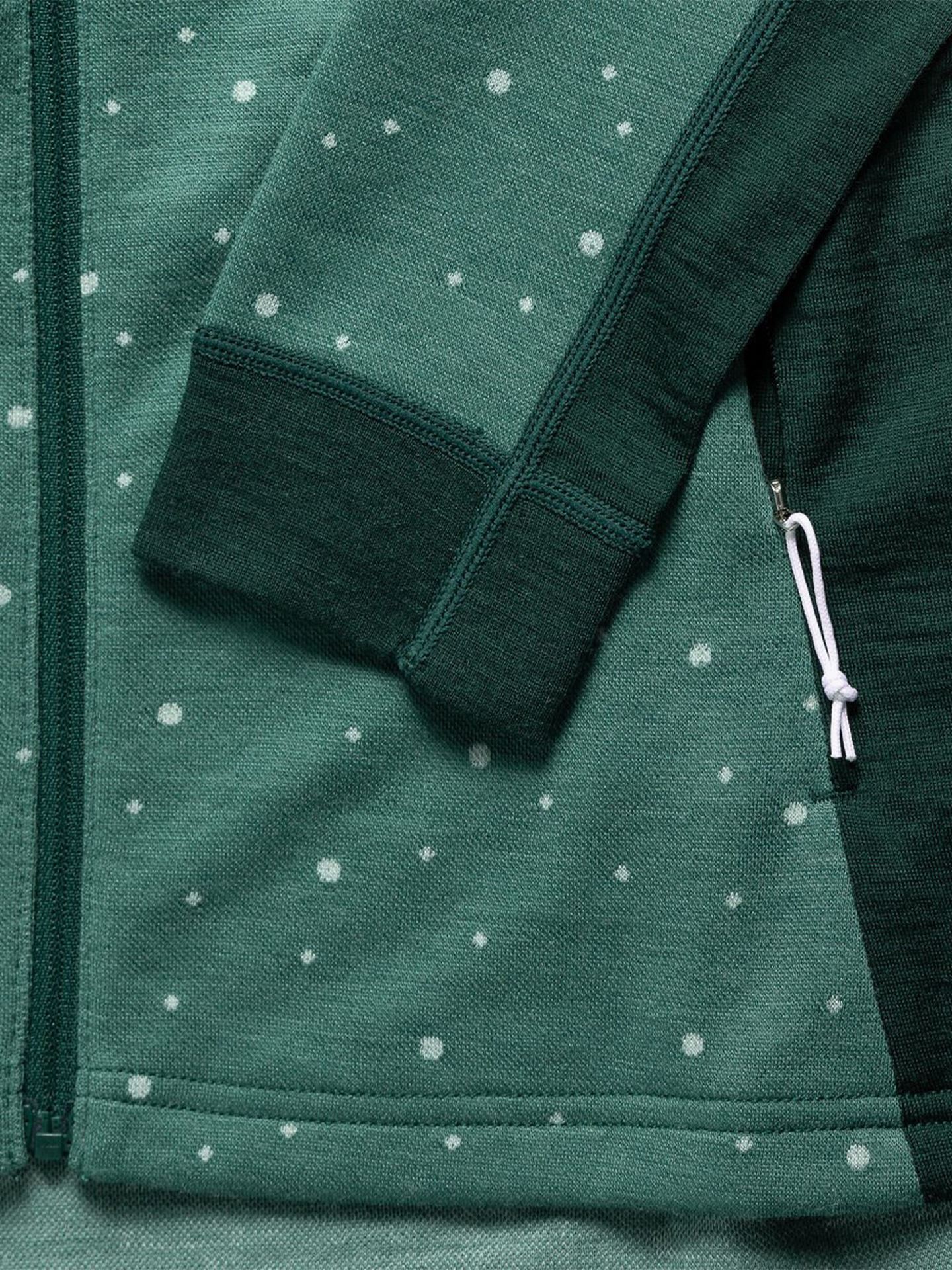 Maven Wool Fullzip Hood