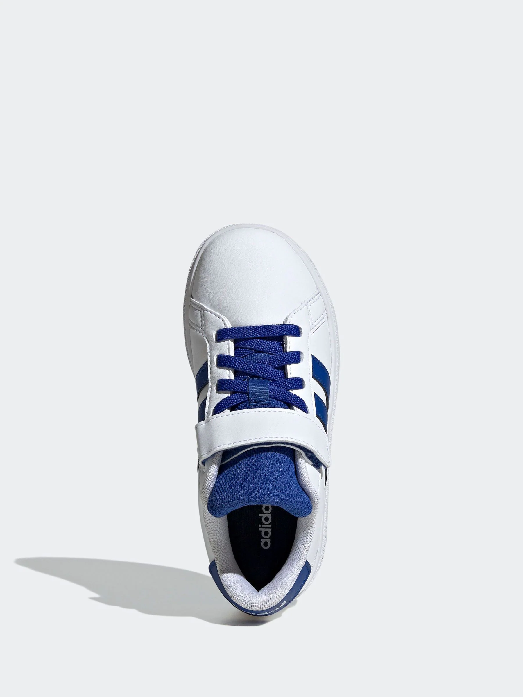Wit/blauw - adidas Grand Court 2.0 Easy On Kids sneakers
