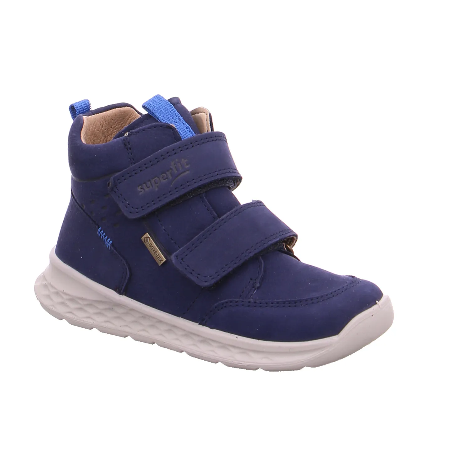 SUPERFIT Lauflernschuh Dunkelblau Textil  Unisex Bottine