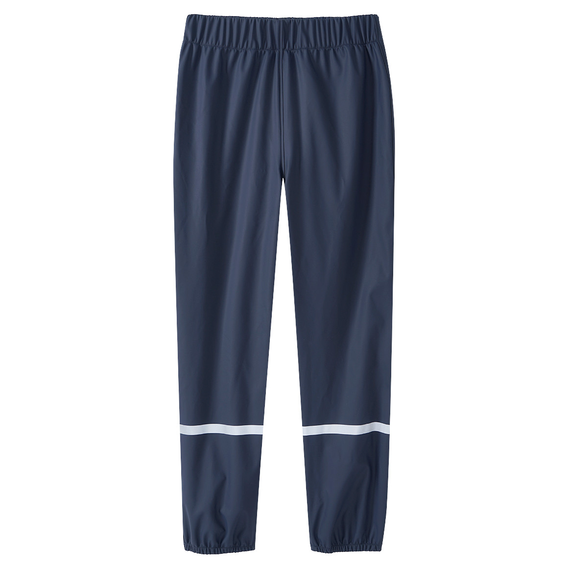Kinder Regenhose mit Reflektoren dunkelblau