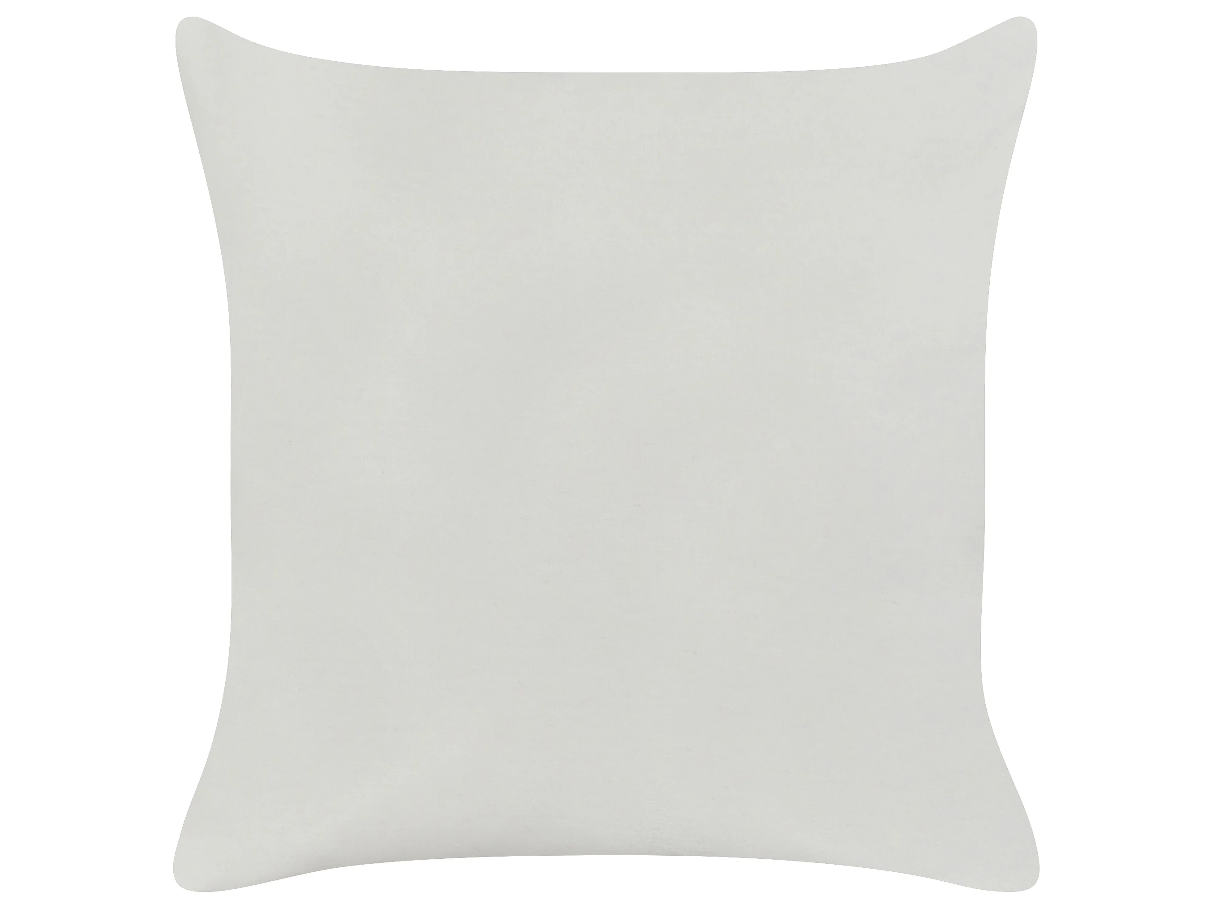 Set van 2 sierkussens PUDDING Katoen 45 x 45 cm Rood