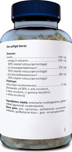 Orthica Omega 3-1000 Softgels 60SG