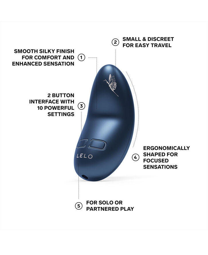 LELO Nea 3 Klitoris Vibrator Alien blue