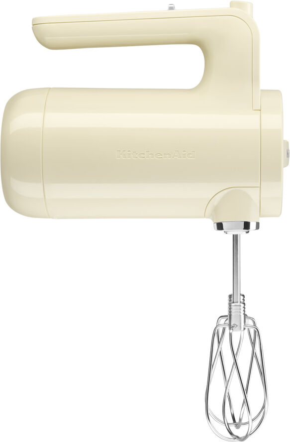 KitchenAid Ledningsfri Håndmixer, 5KHMB732, 7 hastigheter Creme