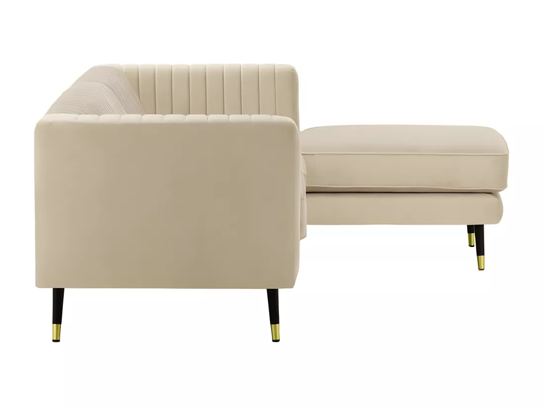 Slender - Grand canapé d'angle droit - Velluto 2