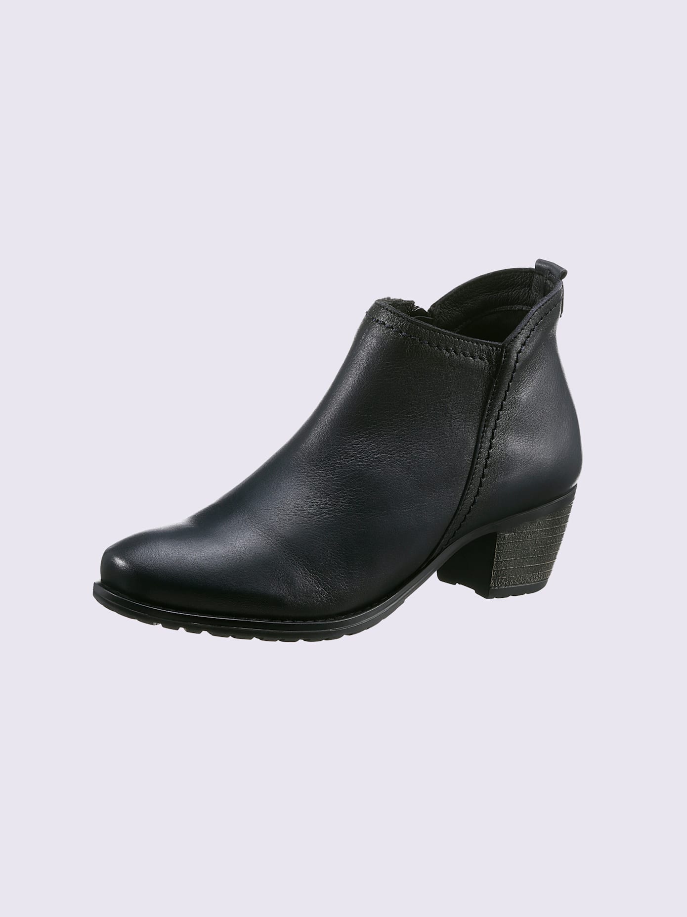 Bottines empiècements élastiques