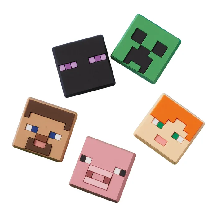 Crocs Minecraft Jibbitz (5-pack)