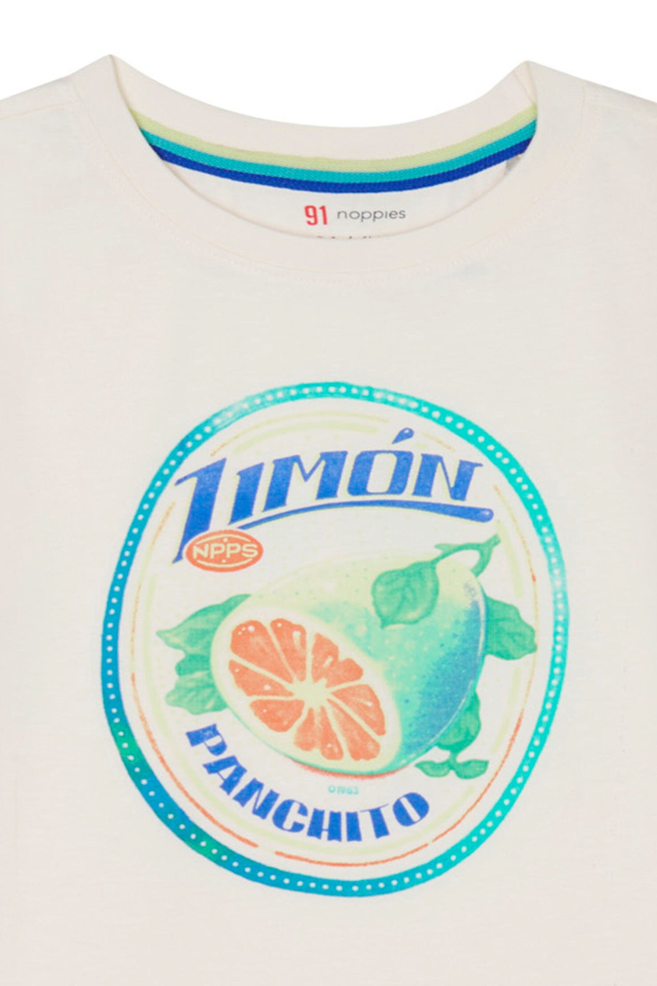 NOPPIES KIDS T-shirt Lyndon Whisper White