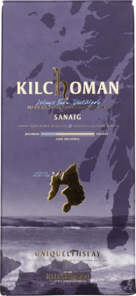 KILCHOMAN SANAIG 70CL