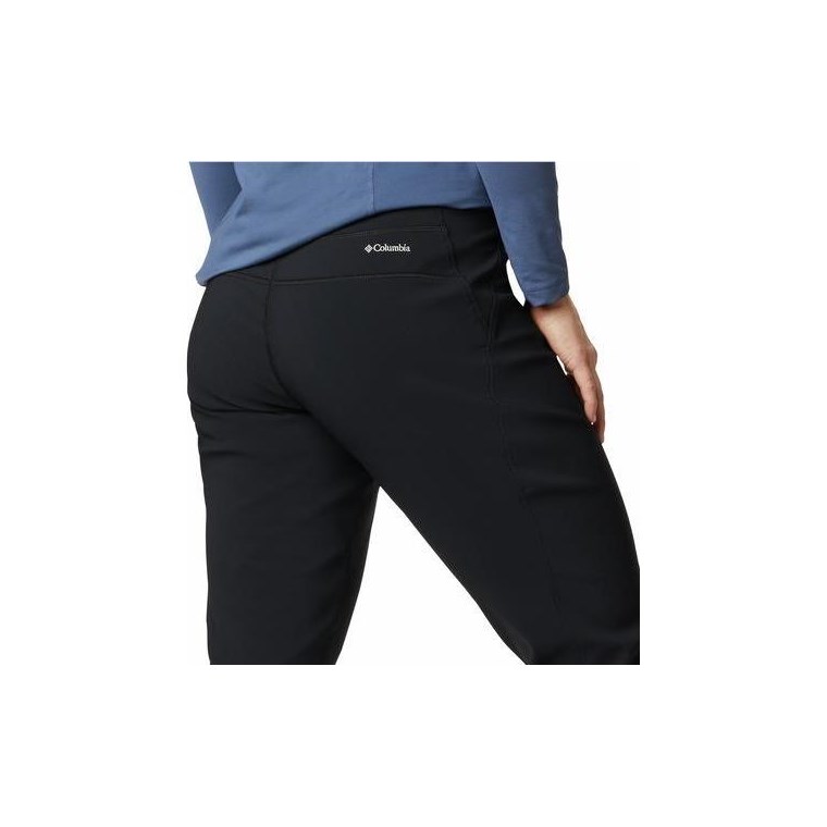 Columbia Back Beauty Highrise Winter Pants Black