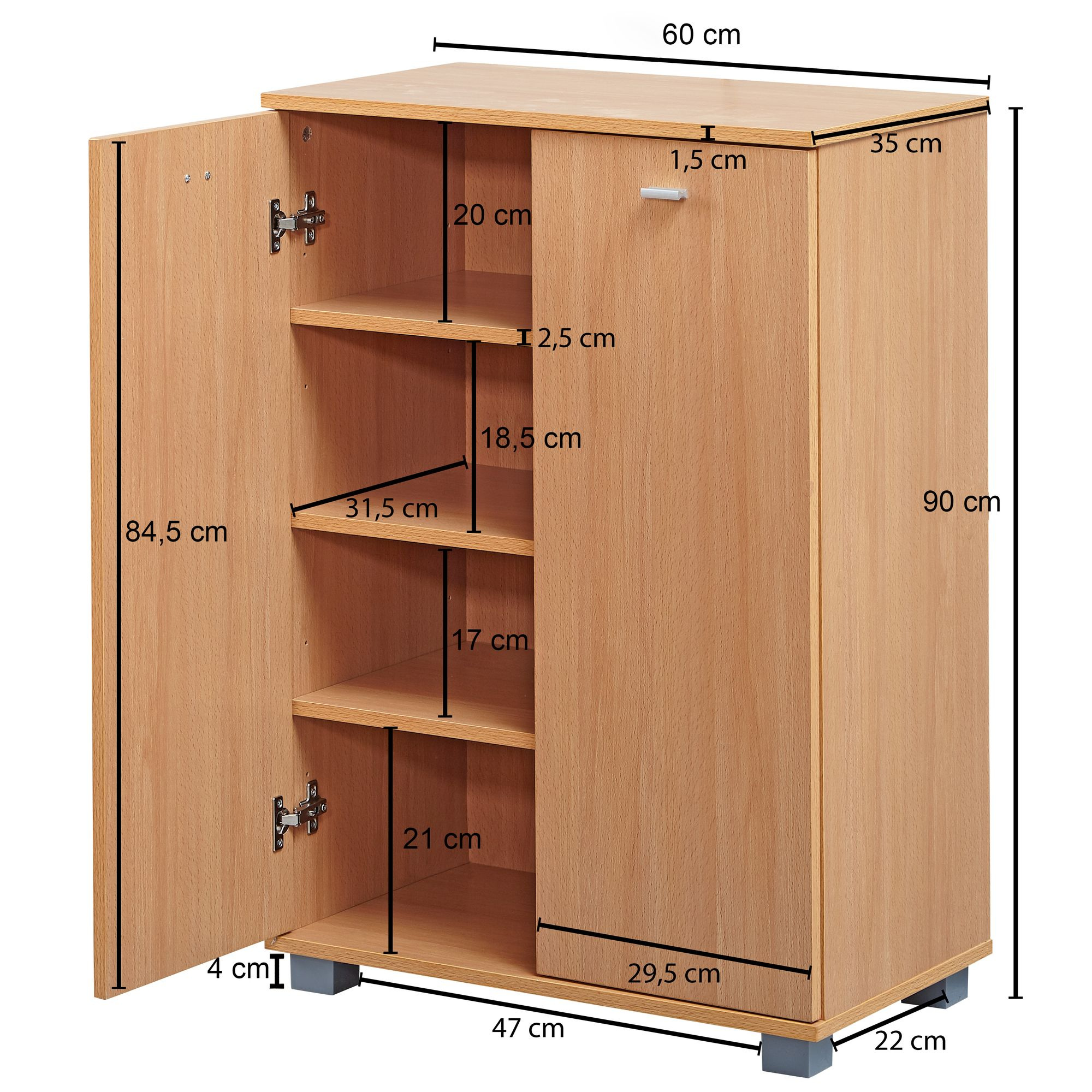 Schuhschrank NIMES