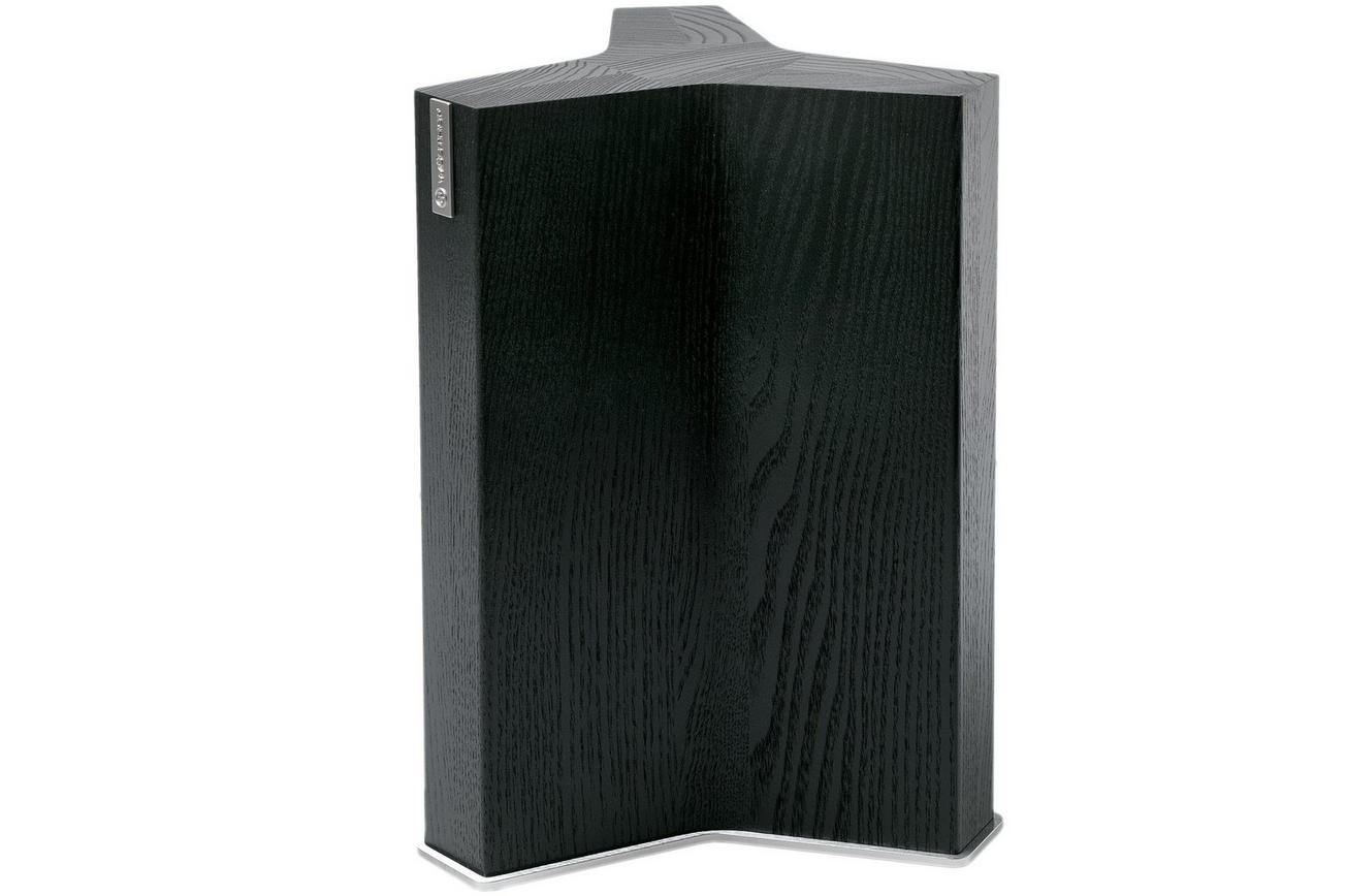 Wüsthof 2099605005 magnetisch messenblok beukenhout zwart 25 cm