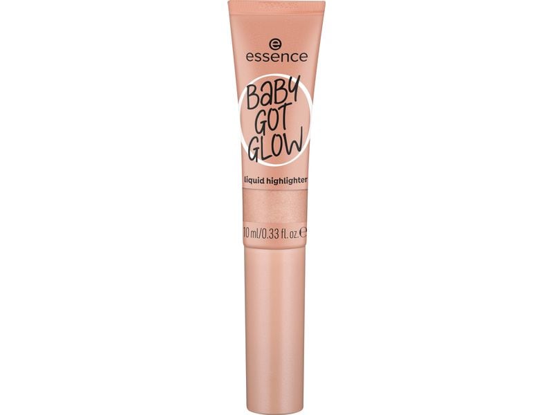 essence Highlighter Baby got glow liquid 30 Breezy Bronze Liquid Highlighter mit flüssiger, leicht verblendbarer Textur in Bronze