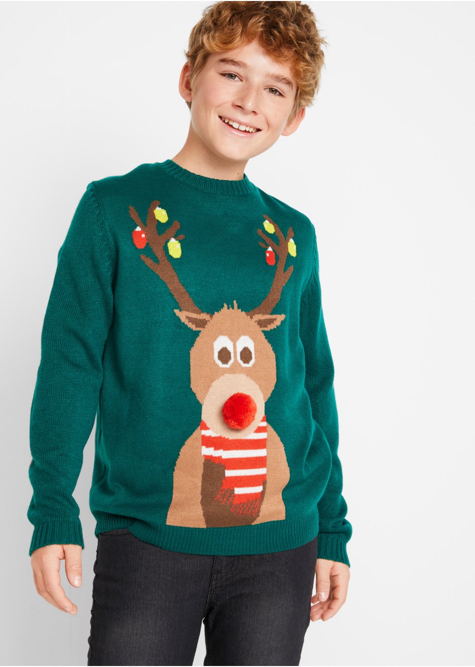 Pull de Noël garçon