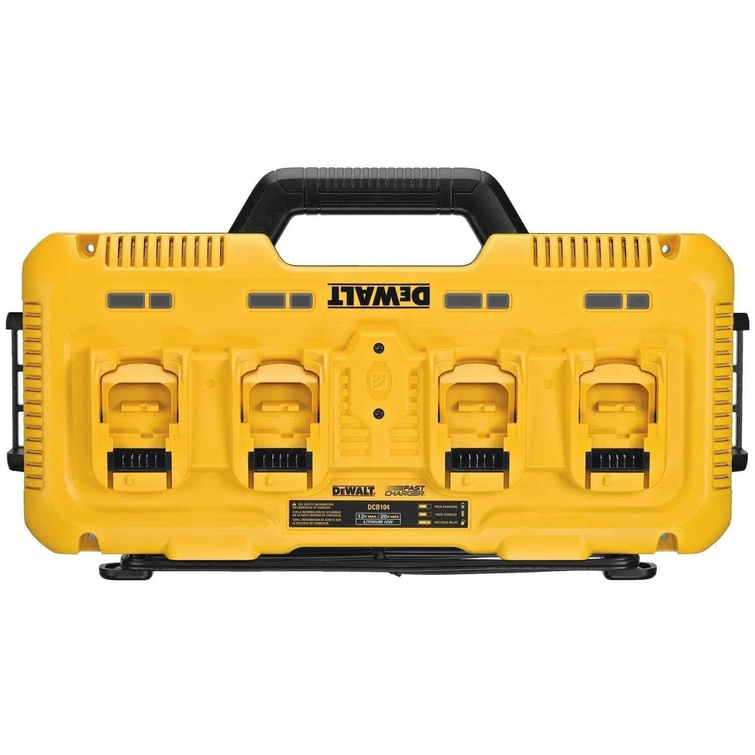 DeWALT DCB104 Snellader 18V - 54V XR Li-ion