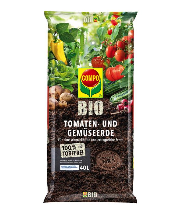 COMPO BIO Tomaten- und Gemüseerde