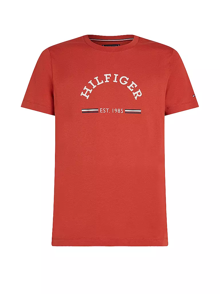 TOMMY HILFIGER T-Shirt rot