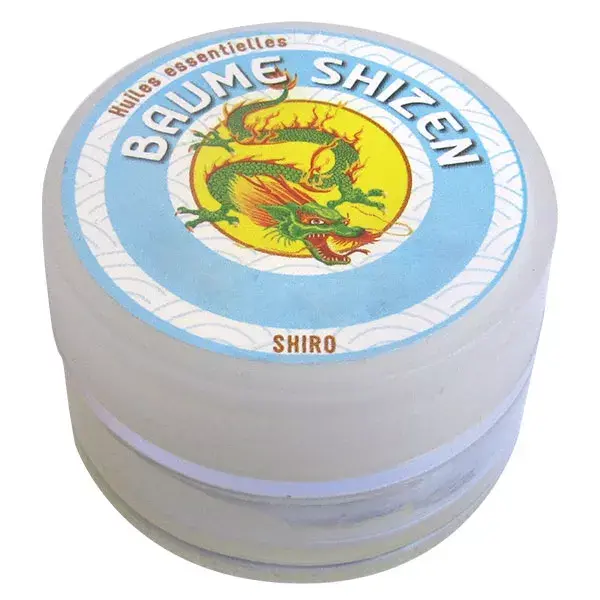 Bálsamo Respiratório para Bem-Estar MKL Green Nature Shizen Shiro com Óleos Essenciais 15ml