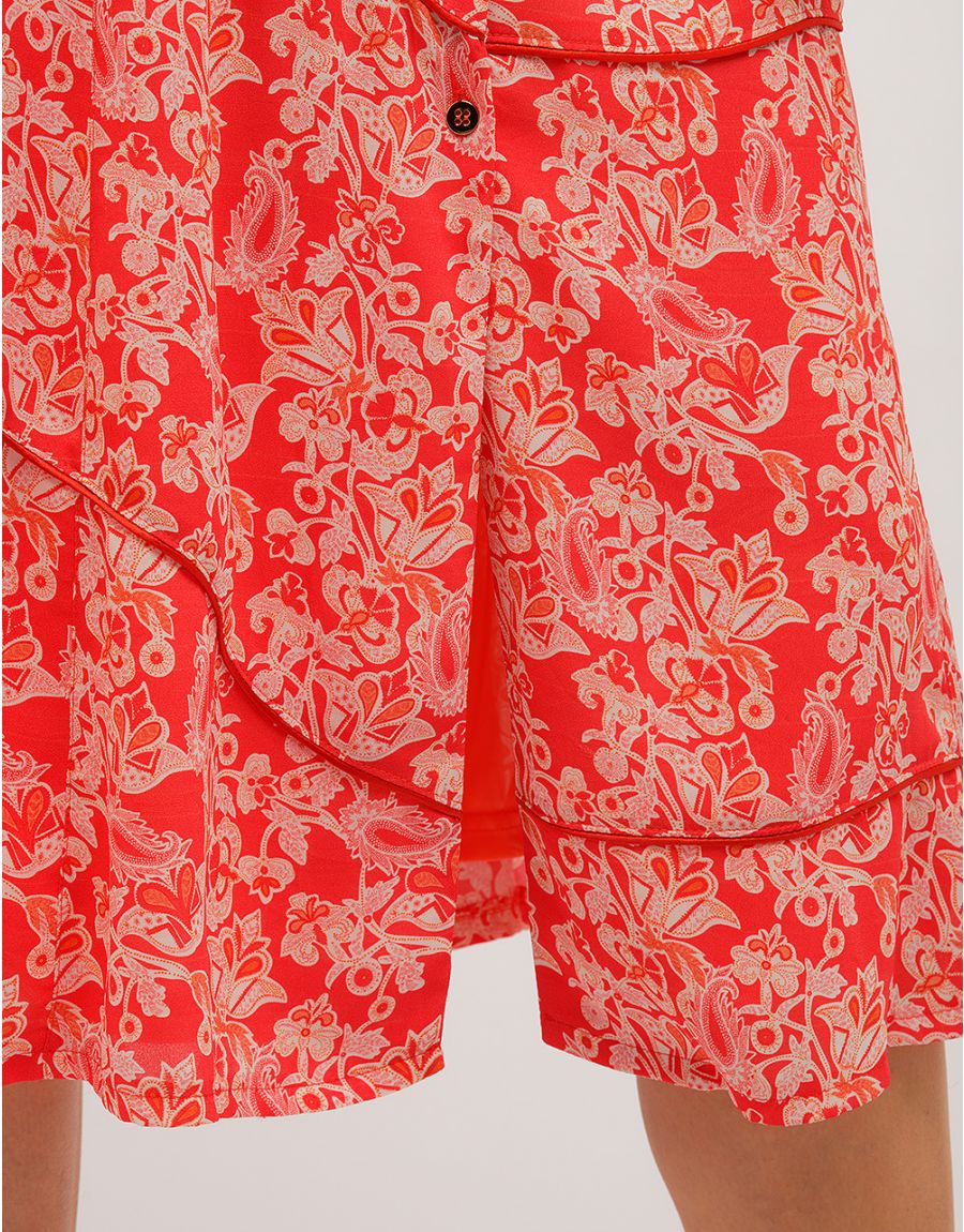 Robe longues à volants