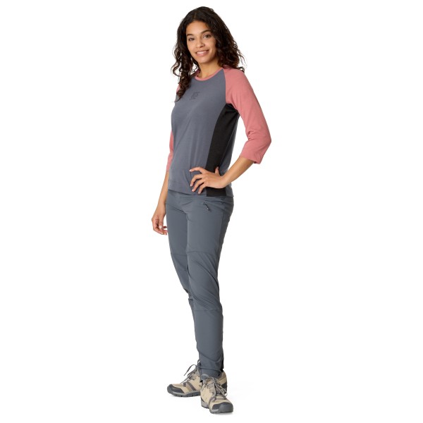 Stoic - Women's PerformanceMerino LofsdalenSt. MTB 3/4 Tee - Maillot de cyclisme