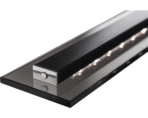 LED hanglamp CCT+ dimbaar 20W 1600 lm 3000/4750/6500 K HxL 150/80x88 cm zandzwart chroom