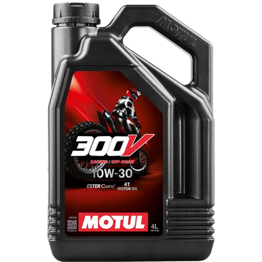 Motul - Huile 4T 300V Off Road Racing 10W30