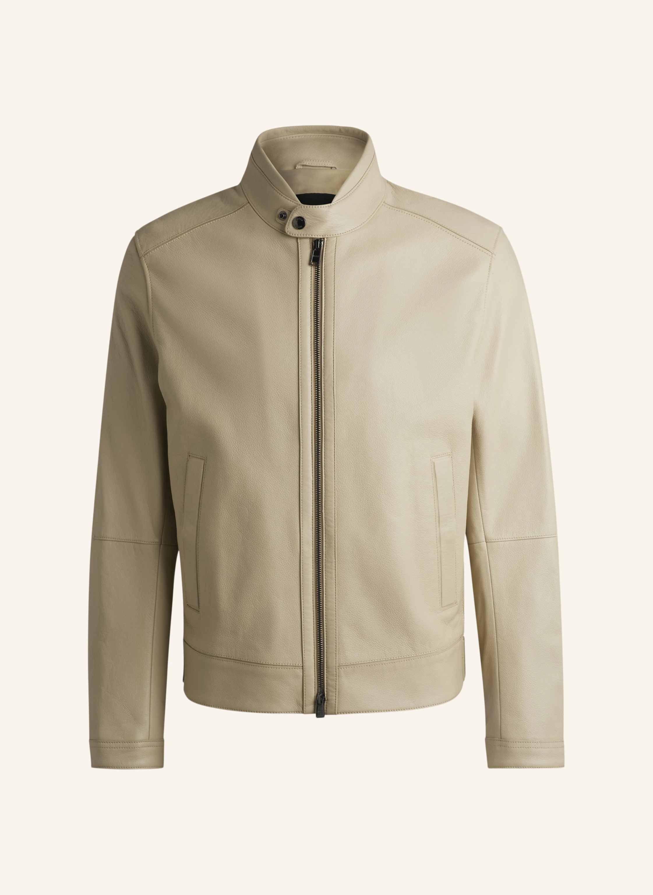 BOSS Lederjacke H-MANSELL3 Regular Fit