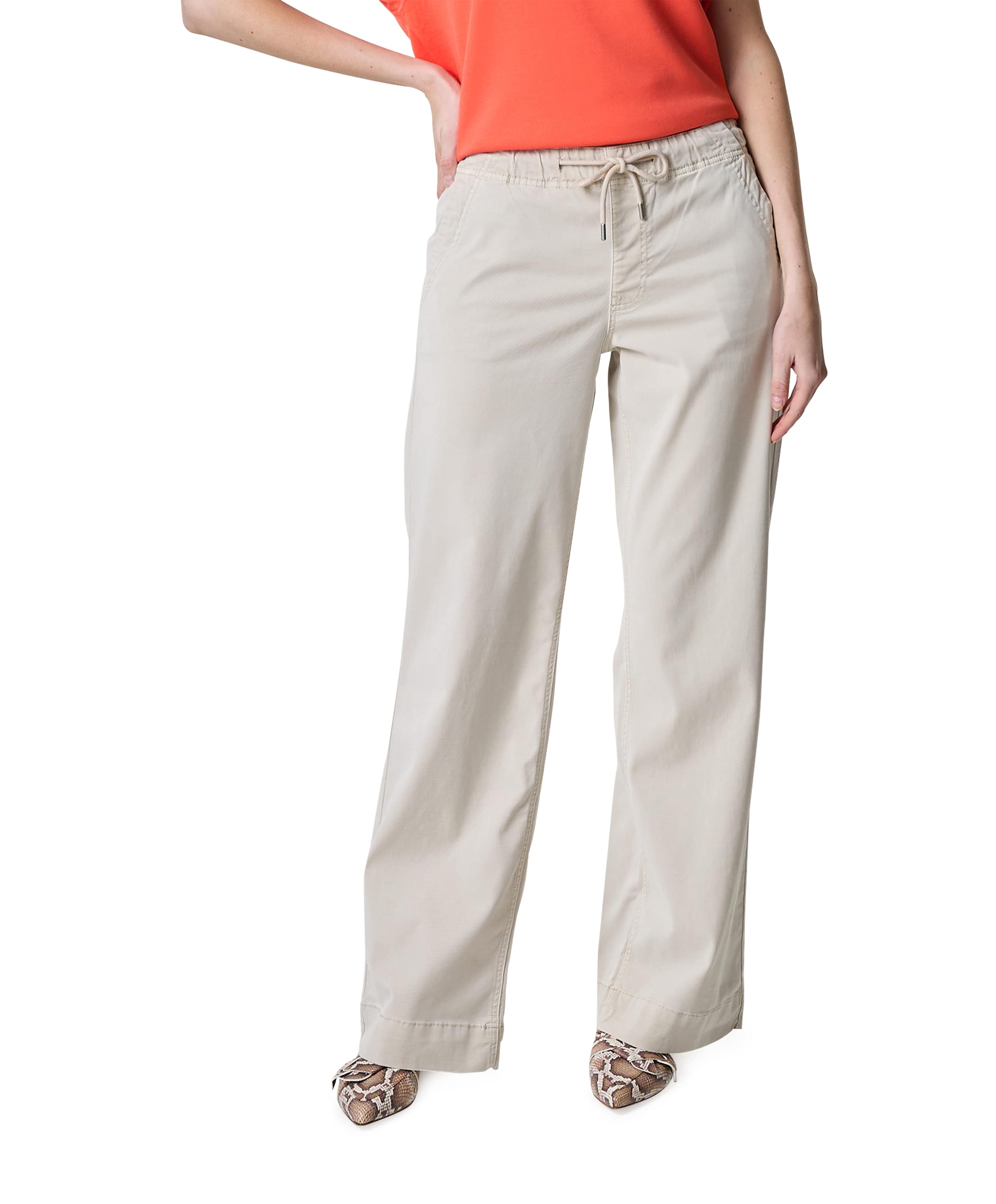 Red Button Claudette Lyocell Twill L33 dames broek beige