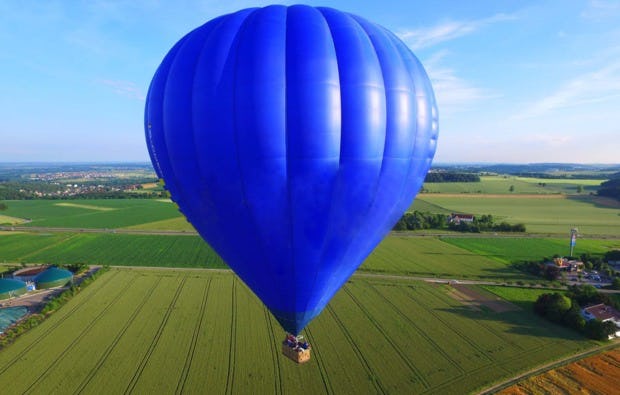 Ballonfahrt über Backnang als Geschenk |mydays