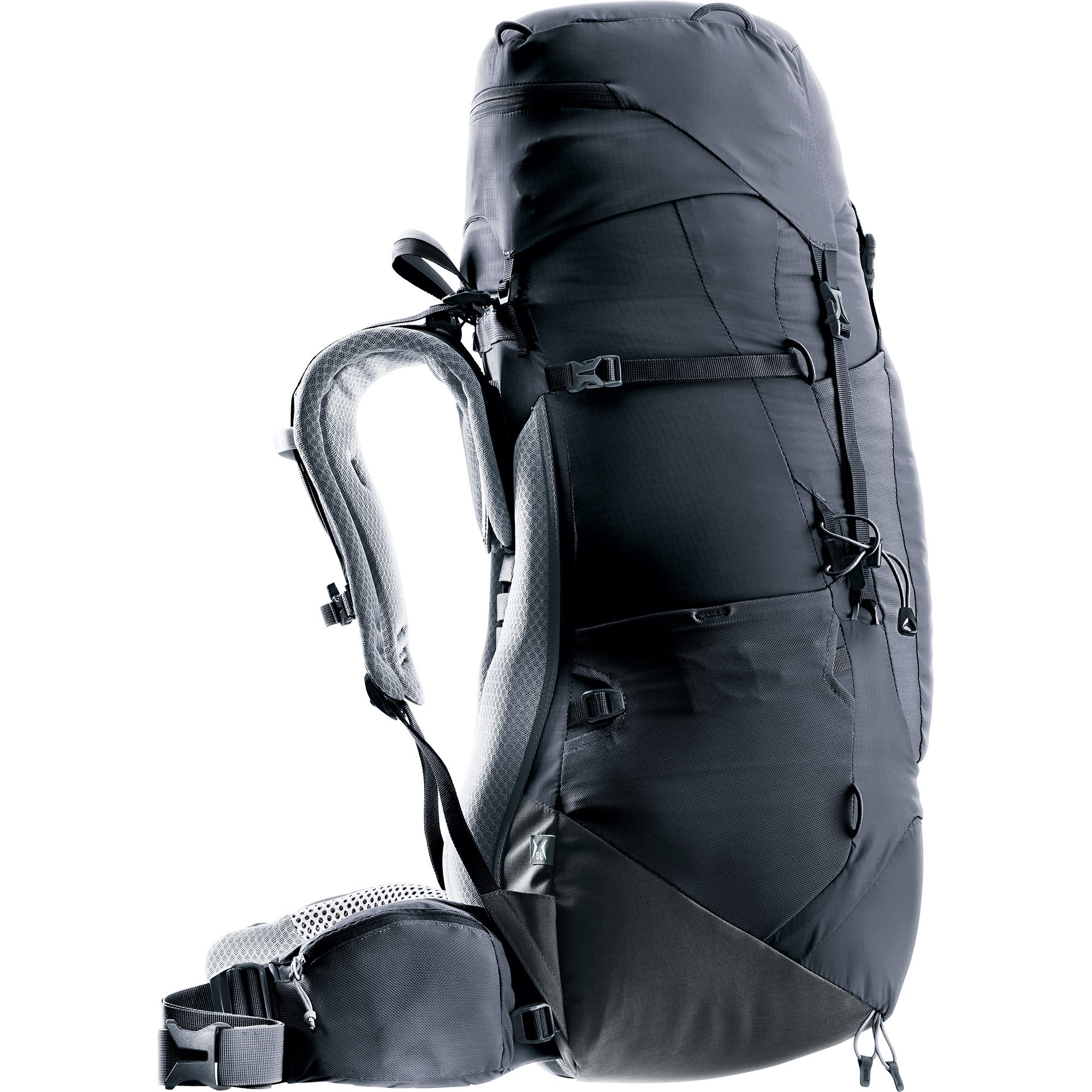 deuter Aircontact Lite 45l + 10 SL Trekkingrucksack Damen black graphite