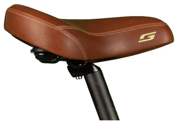 Vélo de Ville Électrique Granville E-Integrated 30 Unisex Shimano Acera 7V 400 Wh 700 mm Rouge Bordeaux