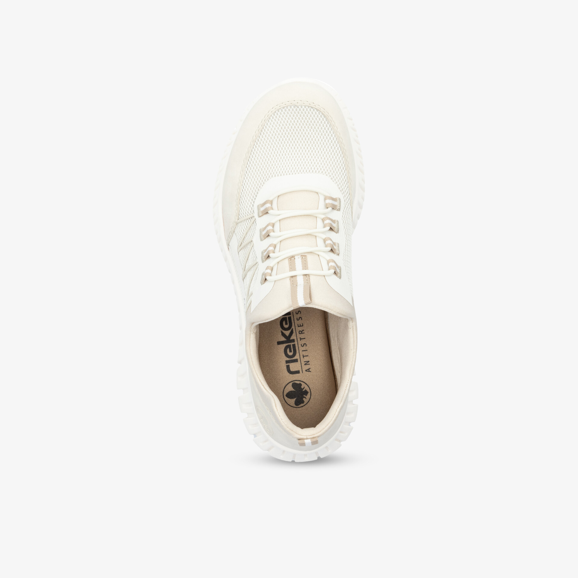 rieker Damen Sneaker Low beige