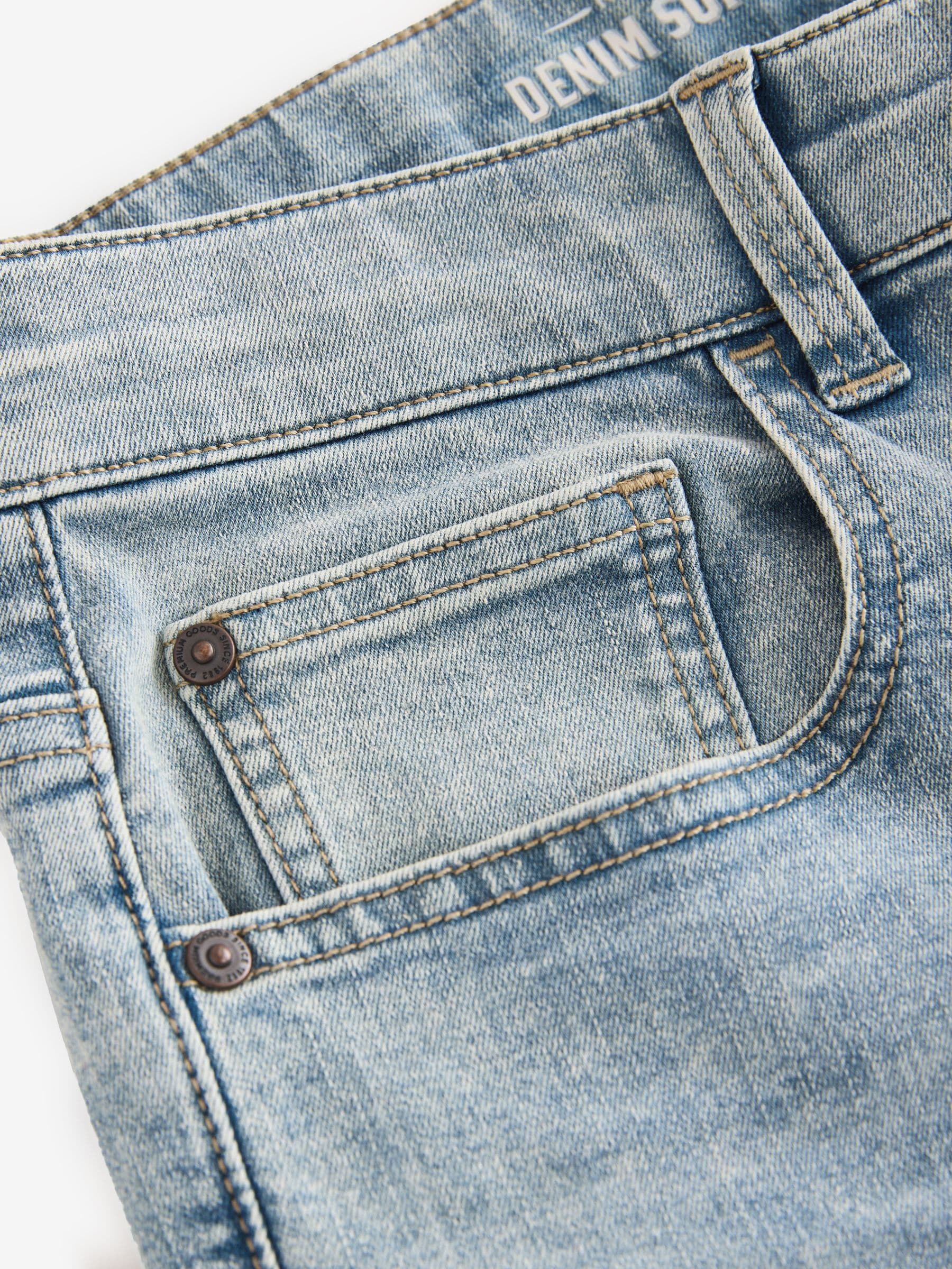 Vintage blauw - Enkele - Skinny fit klassieke stretchy jeans