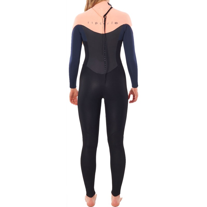 Combinaison Rip Curl Femme Omega 5/3mm Back Zip 2021 Peach - The Corner Shop