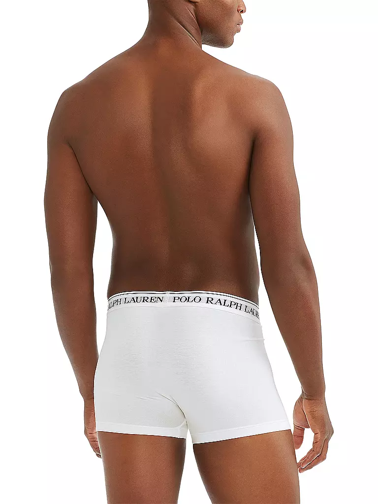 POLO RALPH LAUREN Pants 3-er Pkg weiss weiss
