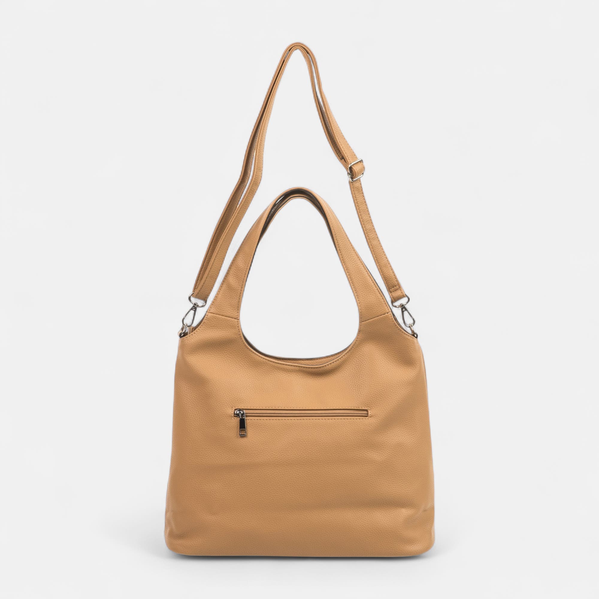 Sac de shopping beige