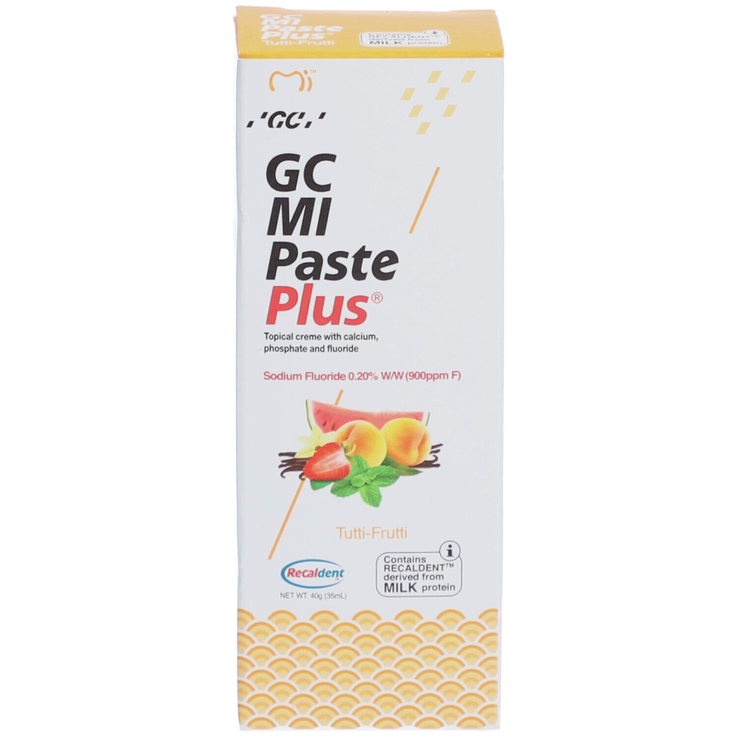 GC MI Paste Plus Tutti Frutti