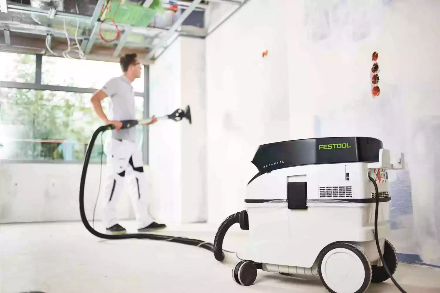 Festool PLANEX LHS-E 225/CTL36/SET Wandschuurmachine incl. accessoires - 400W - 225mm