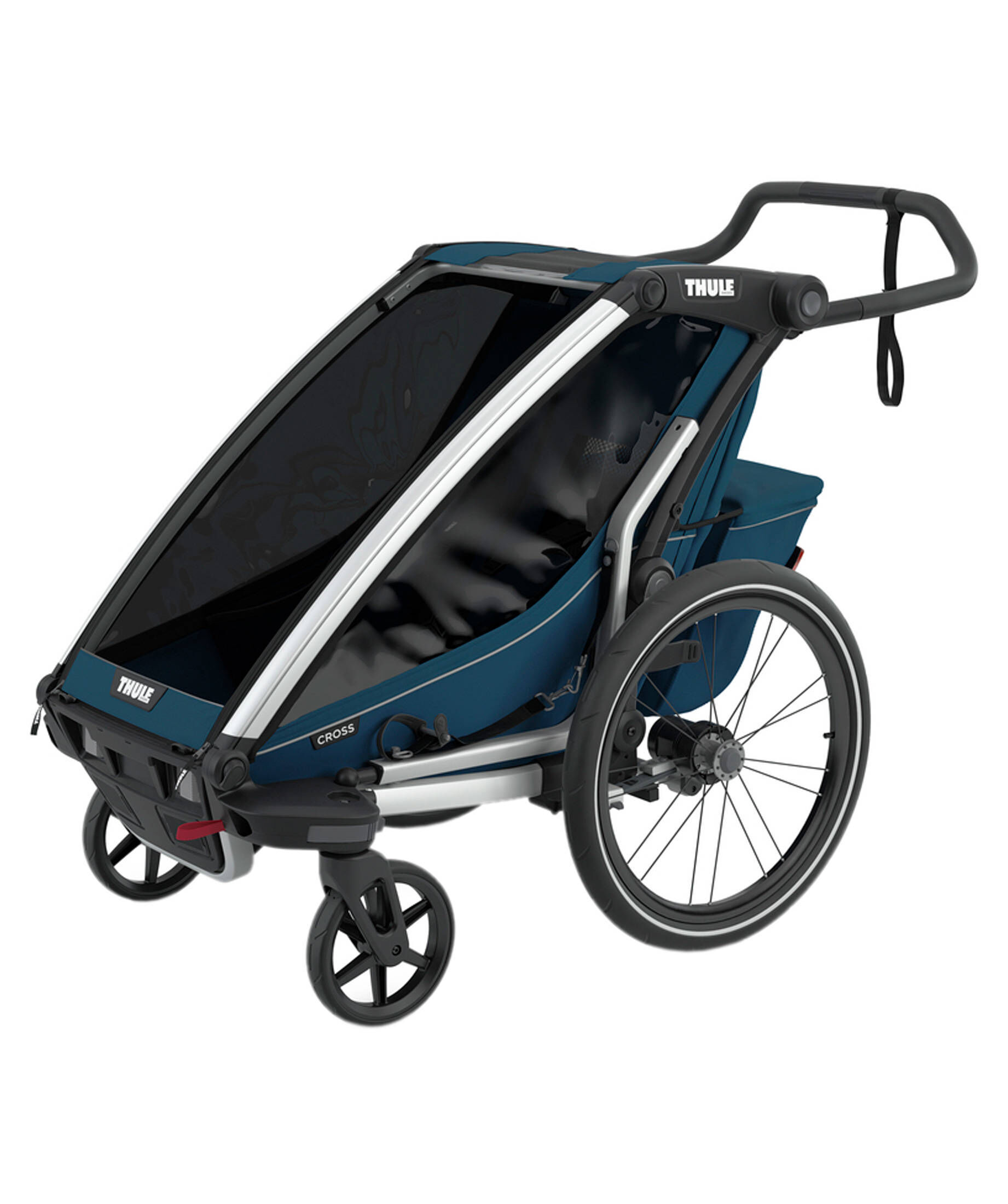 Thule| Fahrradanhänger / Kinderwagen 