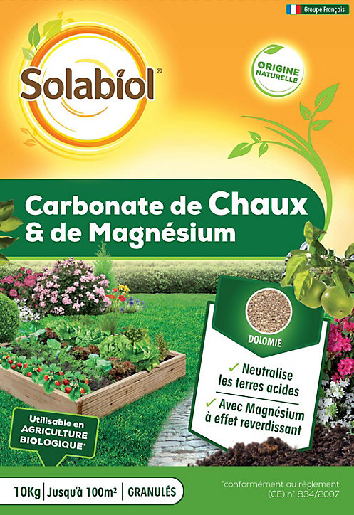 Carbonate de chaux et de magnésium Solabiol