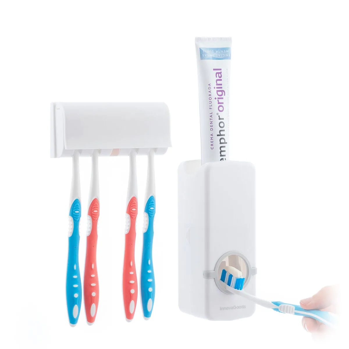 InnovaGoods DistriButeur Dentifrice