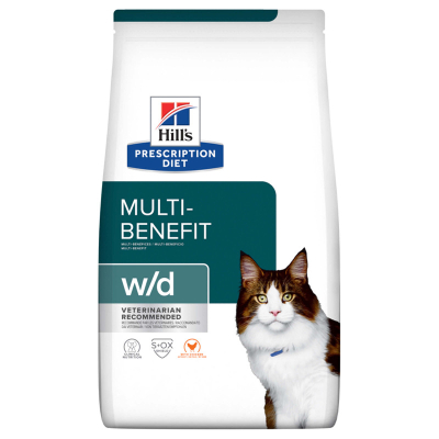 Hill's VET Katze Prescription Diet w/d Multi-Benefit Huhn