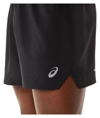 Short Asics Road Run 5in Noir Homme