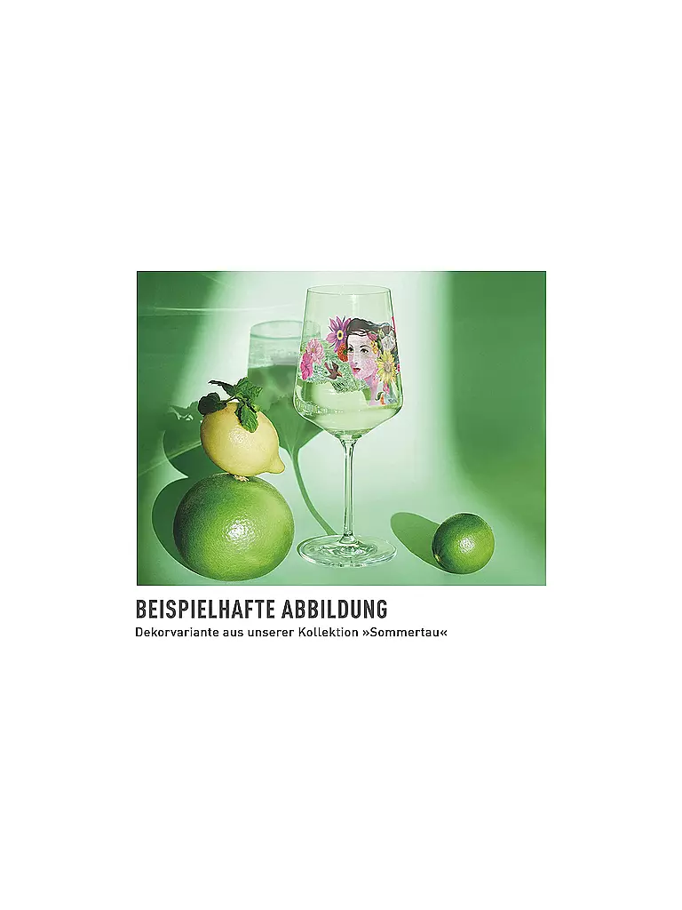 RITZENHOFF Sommertau Aperitifglas 2022 #14  bunt