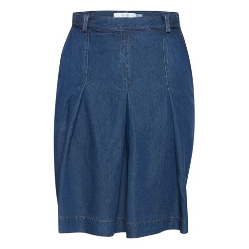 InWear MableIW Nederdel, Dark Blue Denim, 44